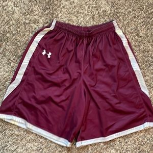 Mens Small Under Armour athletic shorts